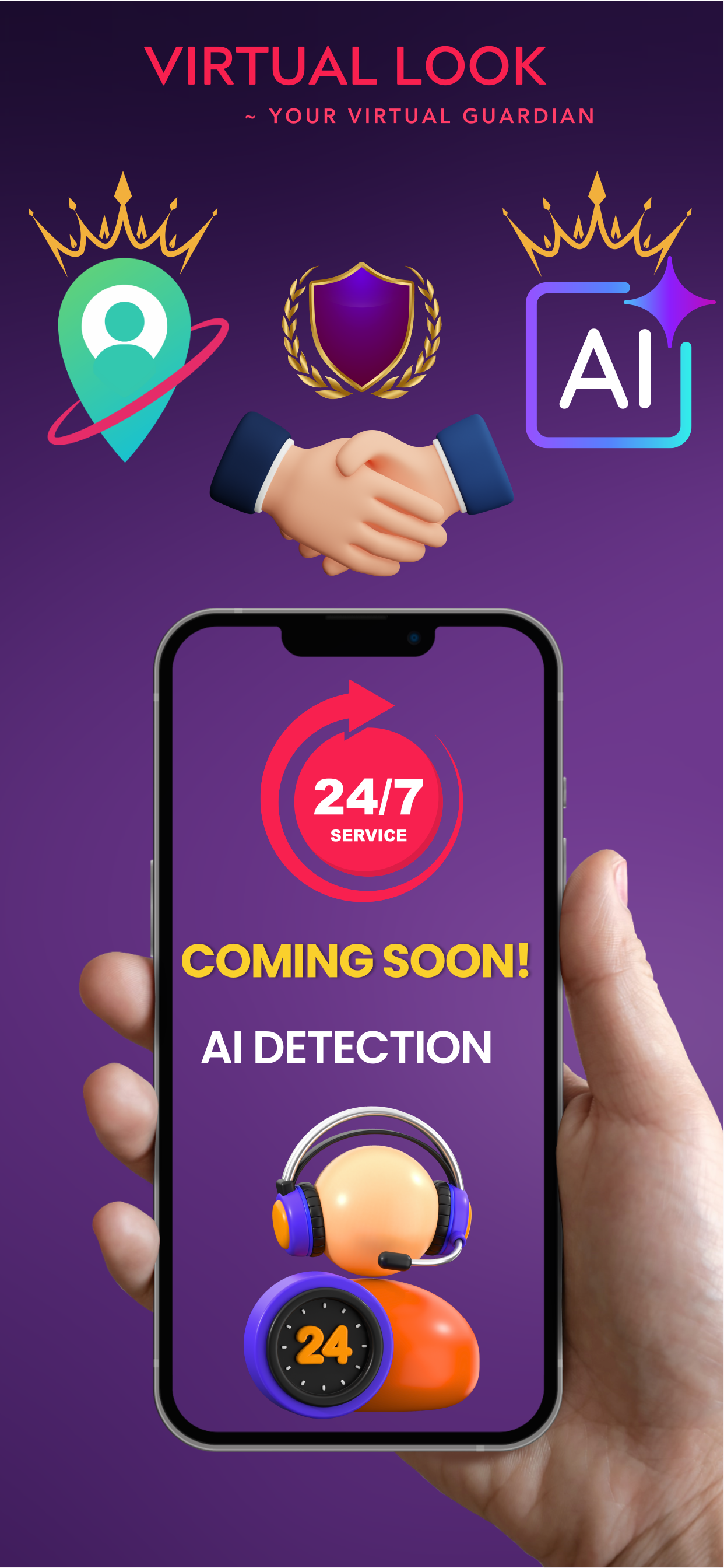 AI Scream & Keyword Detection Mockup