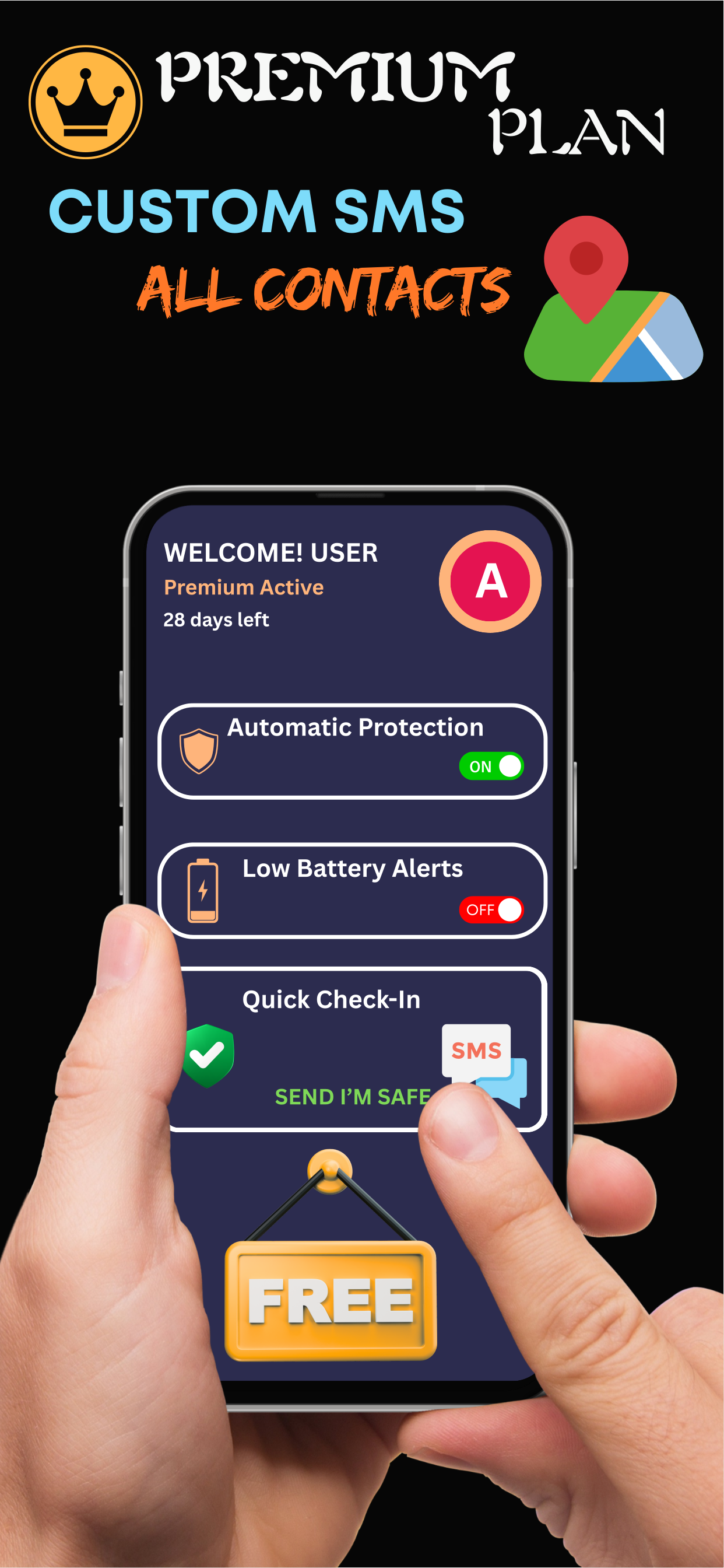 Quick Check-In Mockup