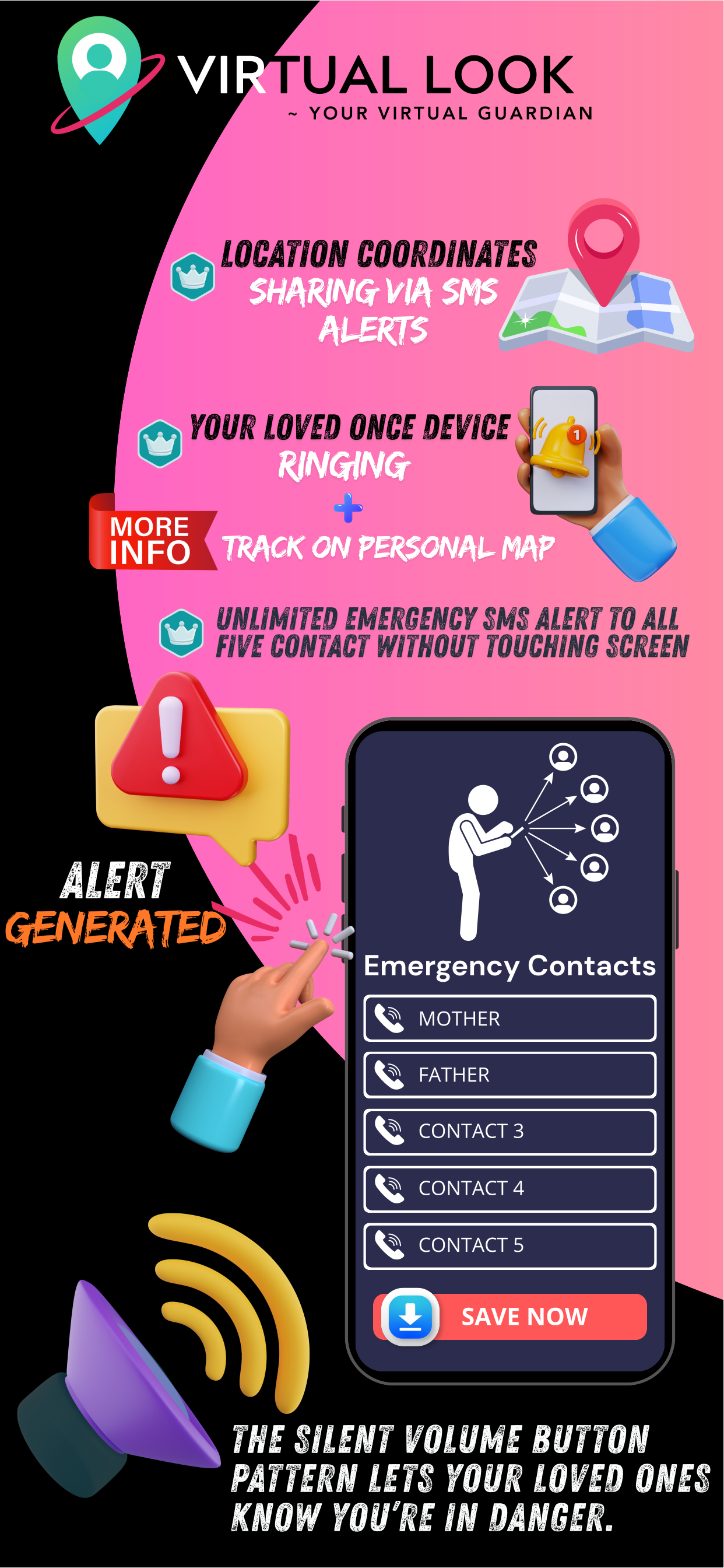 Discreet Trigger Mockup