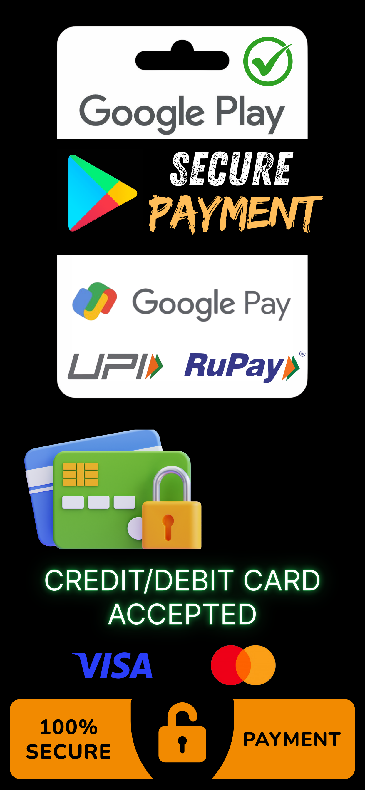 Secure Payments Mockup